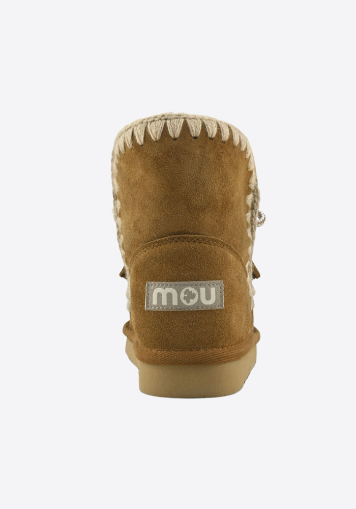 Bottes Eskimo Scoubidoo Lace Cognac