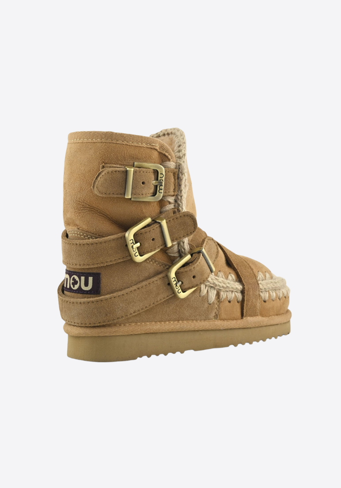 Bottes Eskimo 18 Buckle Straps Savana - Mou