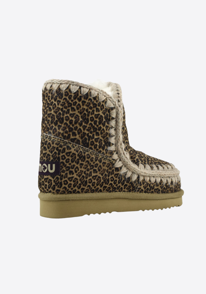 Bottes Eskimo 18 Ponyskin Small Cheetah - Mou