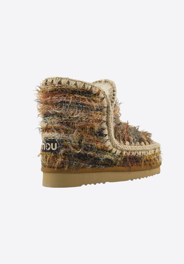 Bottes Eskimo 18 Wool Honey/mix Yarn Taupe - Mou