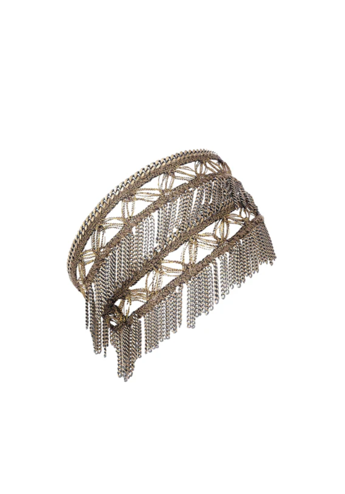 Bracelet 1M010 Double Tour Antique Gold - Marie-Laure Chamorel