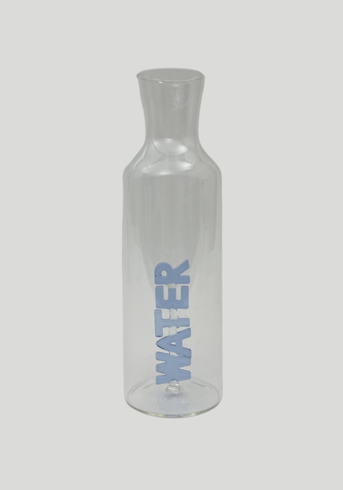 Carafe En Verre Water - Bazar De Luxe