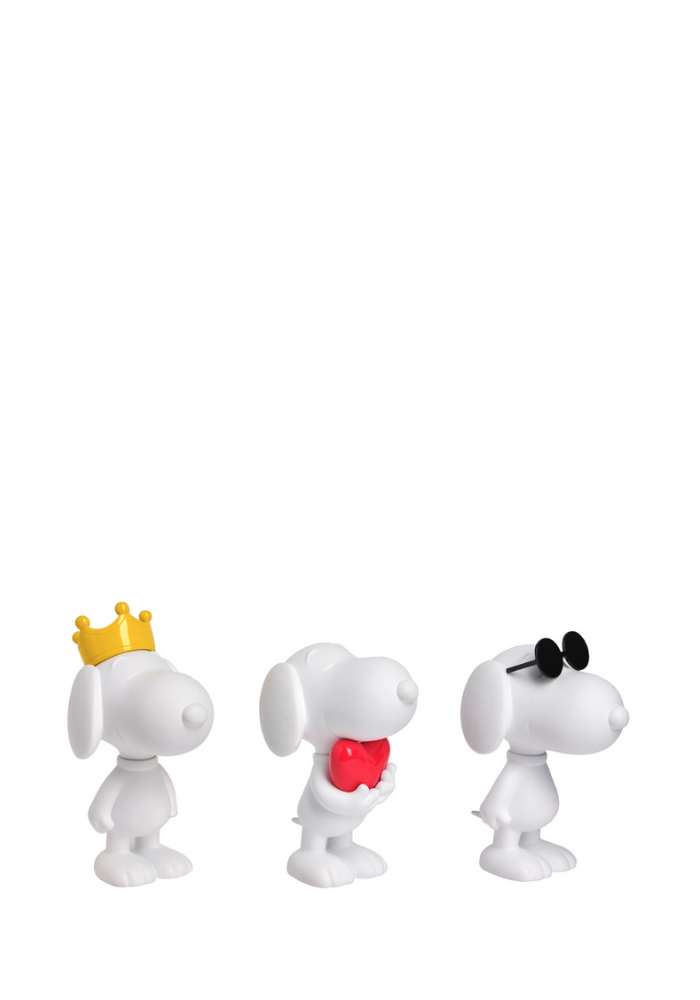 Coffret De 3 Snoopy XS Original
