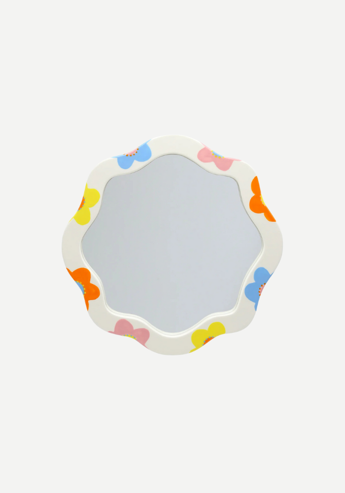 Miroir Marta Fleuri - Sélectionné par Blush