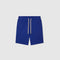 Pantalón corto azul eléctrico icónico para niños 
