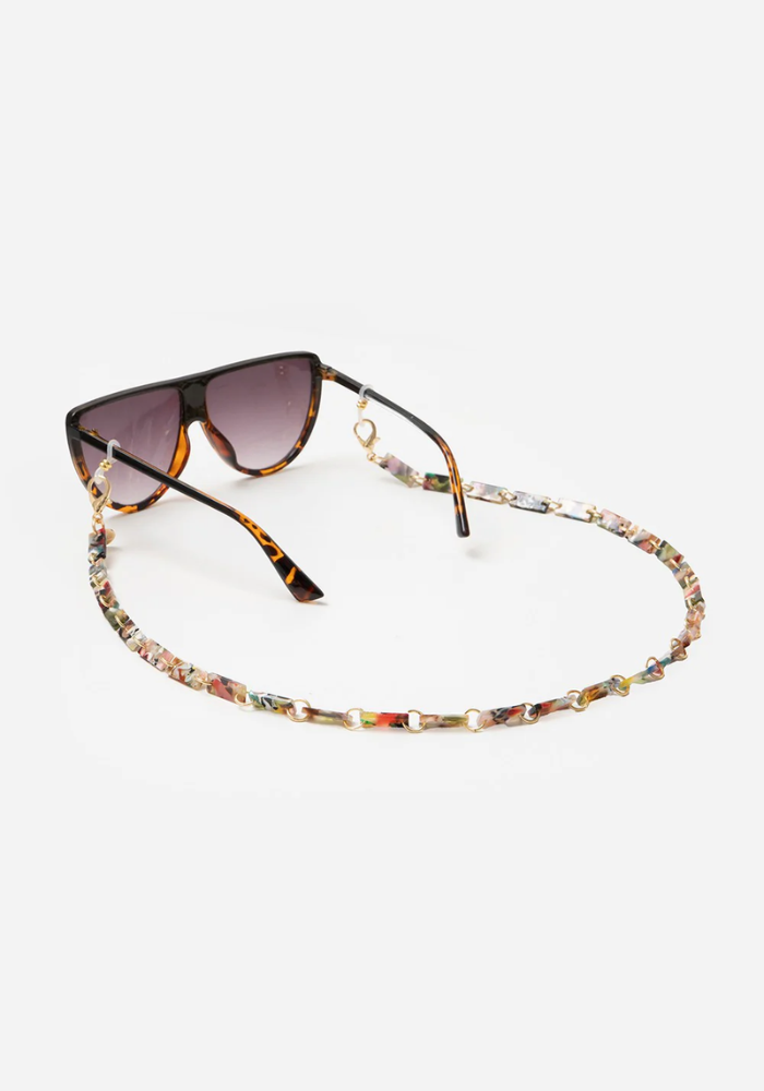 Chaîne De Lunette Nahara Multicolore - La Coque Française