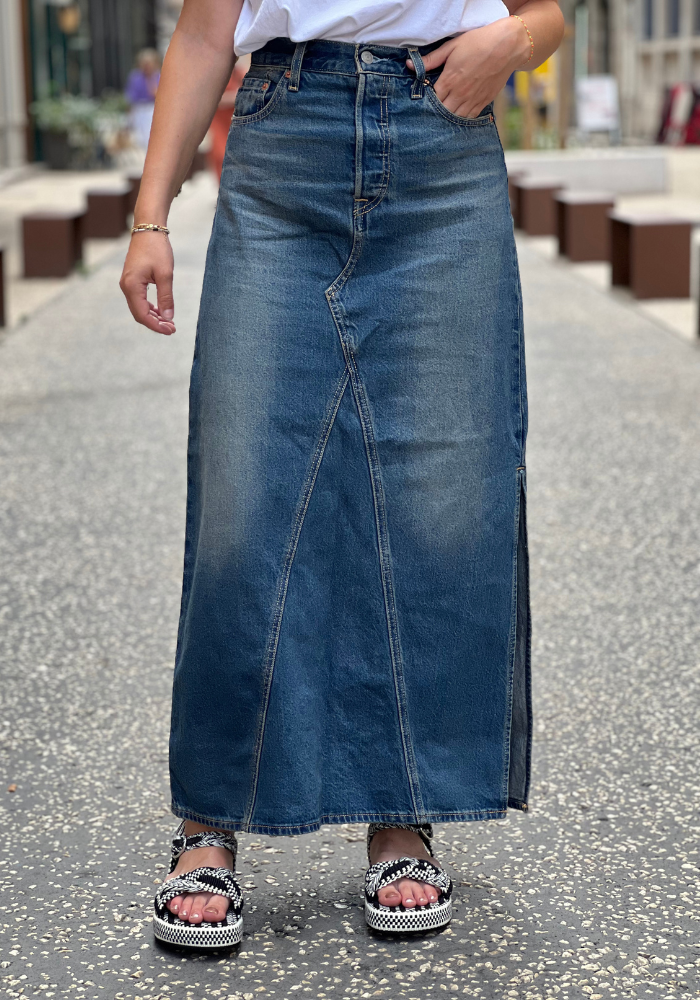 Jupe Longue Iconic En Jean - Levi's