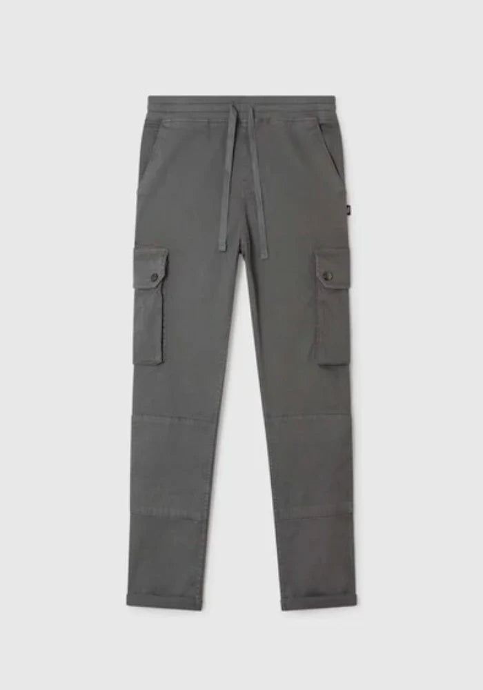 Pantalon Warrior Wide Vintage Bitume