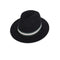Black Felt Zephir Hat