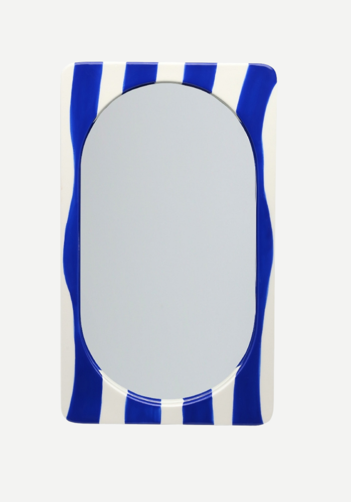 Miroir Célia Bleu - Sélectionné par Blush