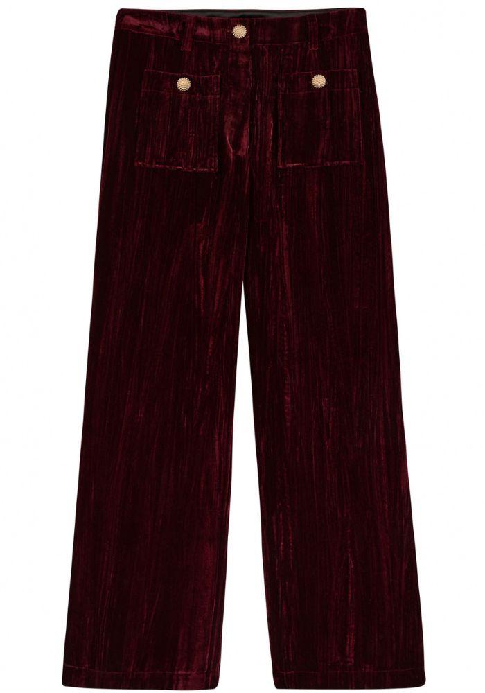 Pantalon Koffi Bordeaux - Wild by Amenapih