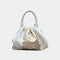 Sac Jacky White And Gold