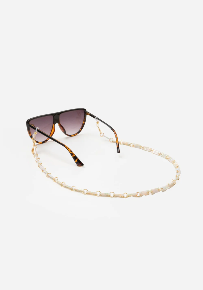 Chaîne De Lunette Nahara Beige - La Coque Française