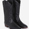 Boots Midnight Leather Black