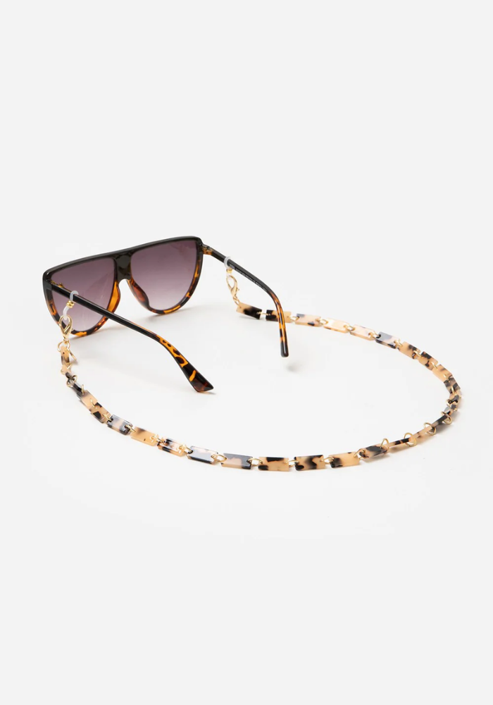 Chaîne De Lunette Nahara Beige - La Coque Française