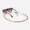 Chaîne De Lunettes Nahara Écaille Beige