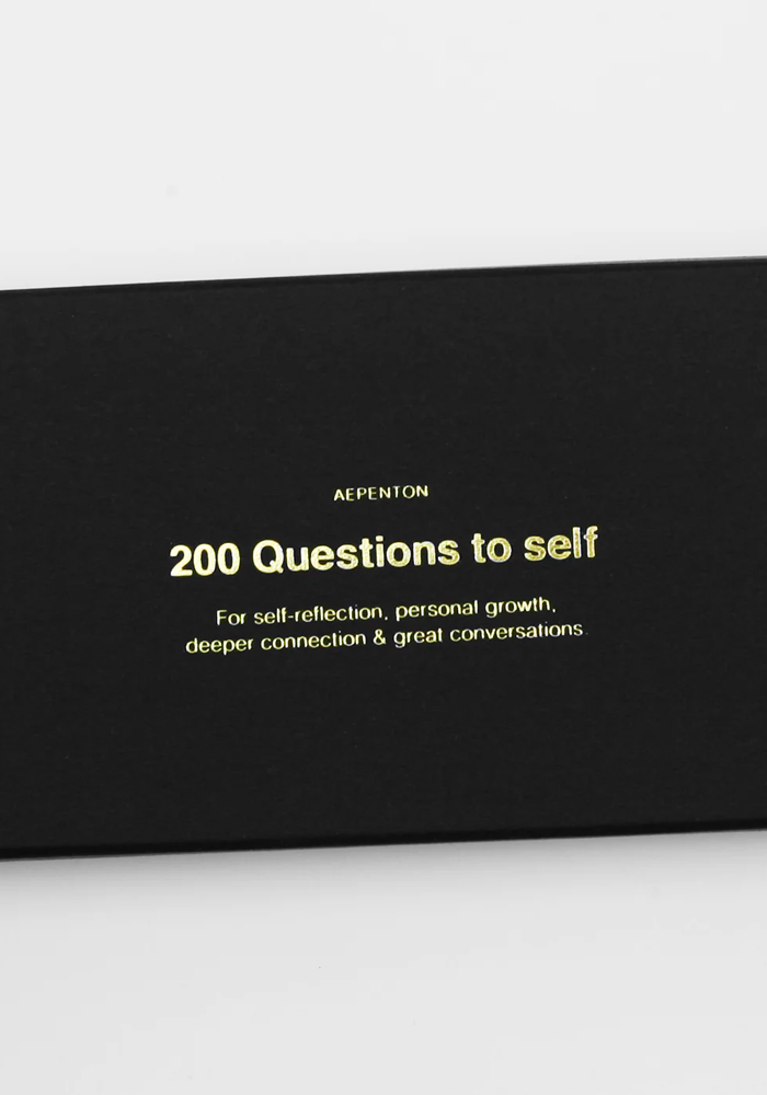 Cartes 200 Questions To Self - New Mags