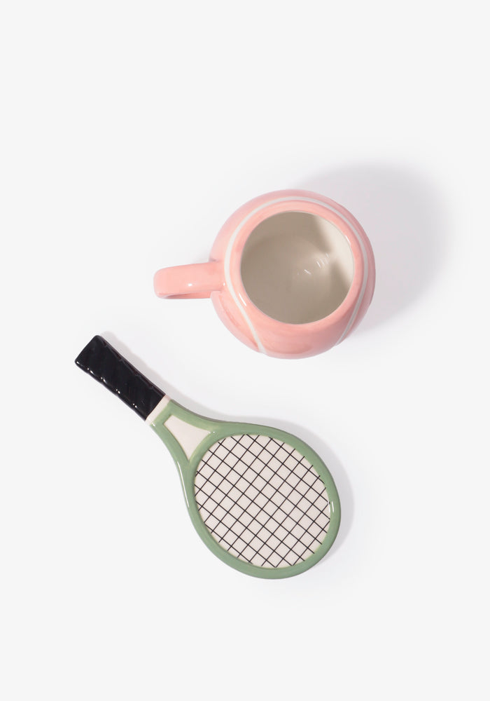 Tasse Tennis en situation - L'Expressionist