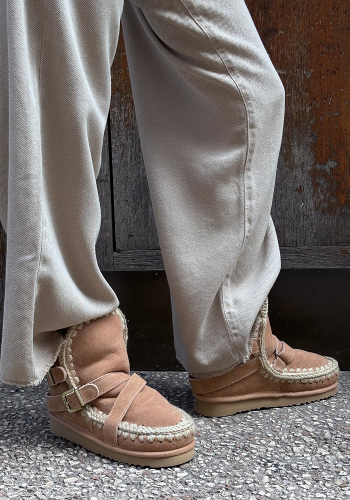 Bottes Eskimo 18 Buckle Straps Savana - Mou