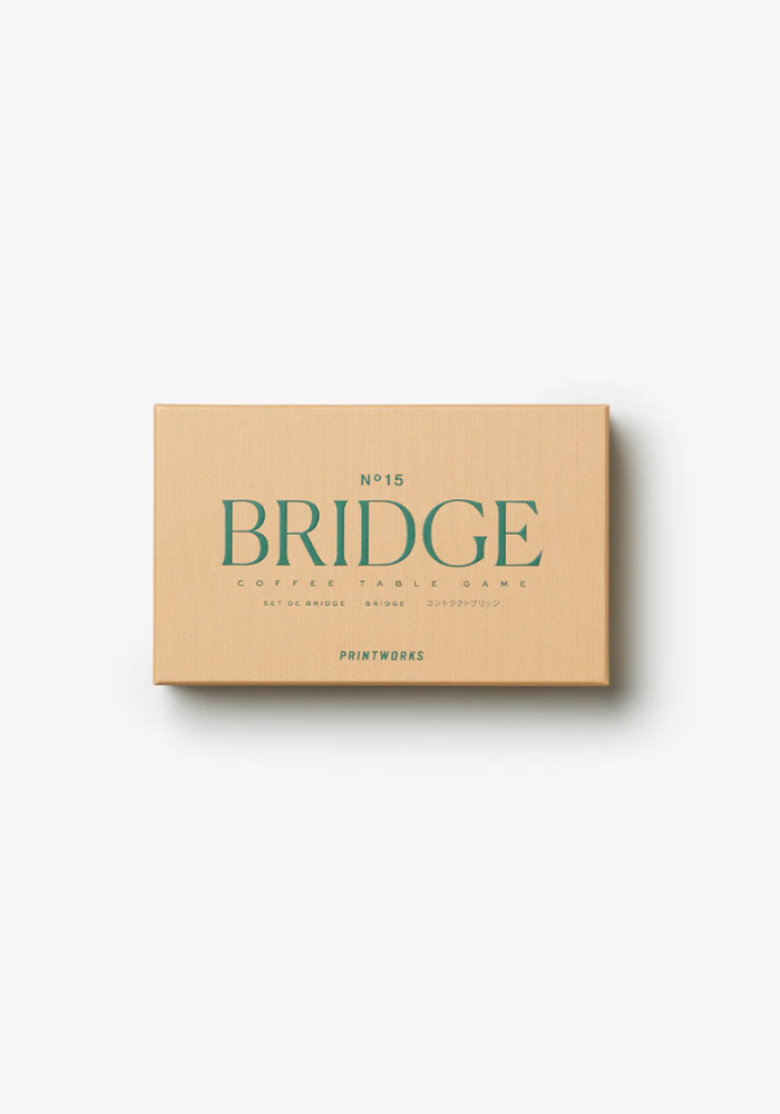 Jeu Classic Bridge N°15 - Printworks