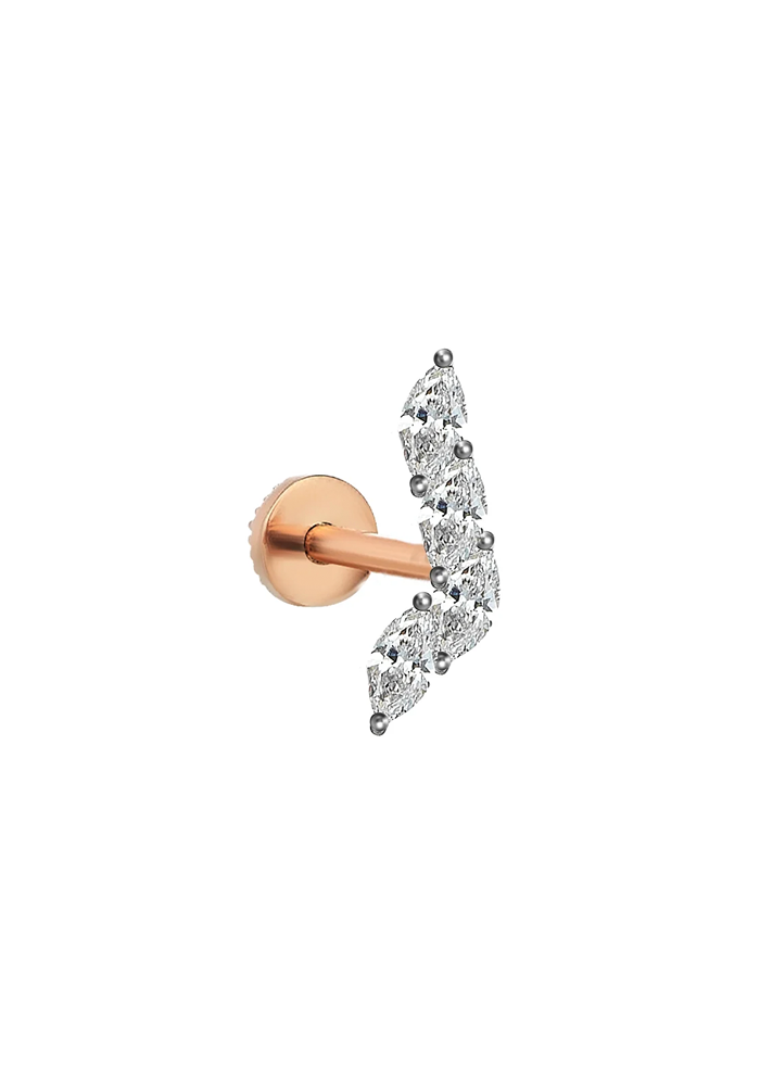 Piercing Marquise - Kismet By Milka