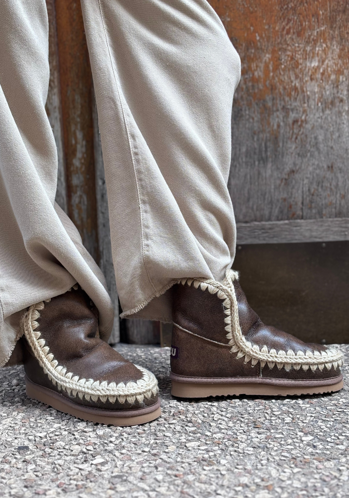 Bottes Eskimo 18 Vintage Cognac - Mou