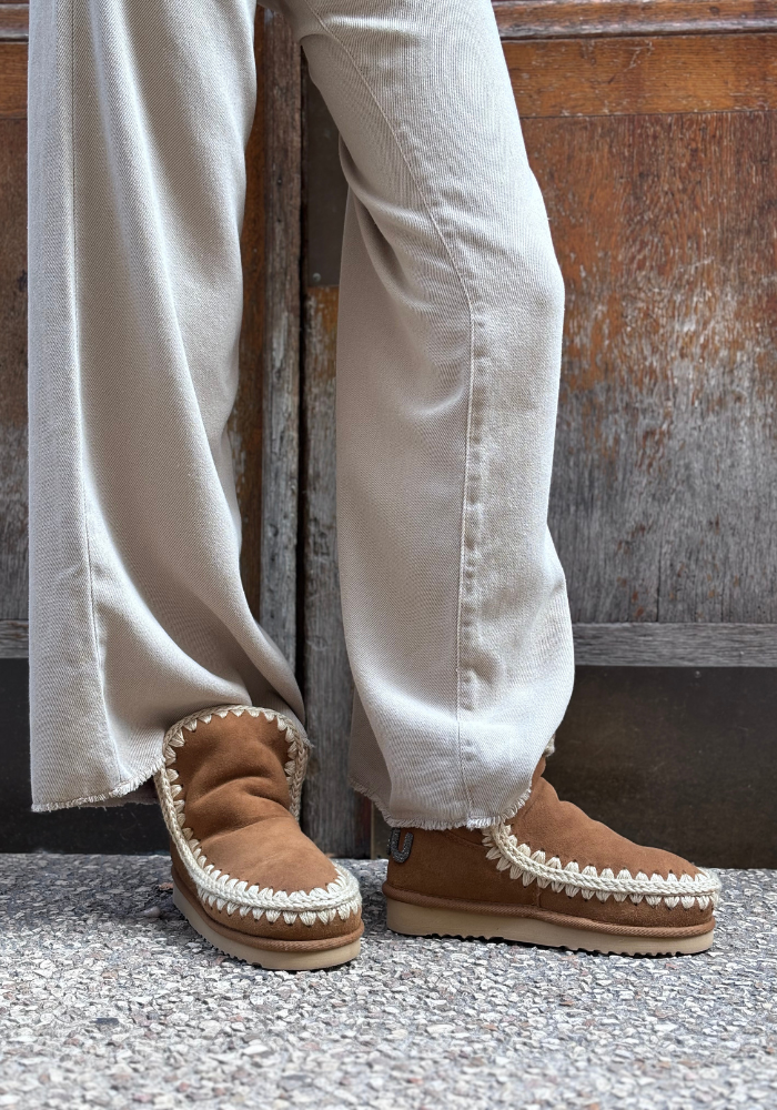 Bottes Eskimo 18 Glitter Logo Cognac - Mou