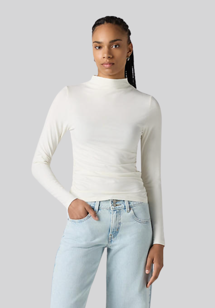 Top Manche Longue Nina Blanc - Levi's