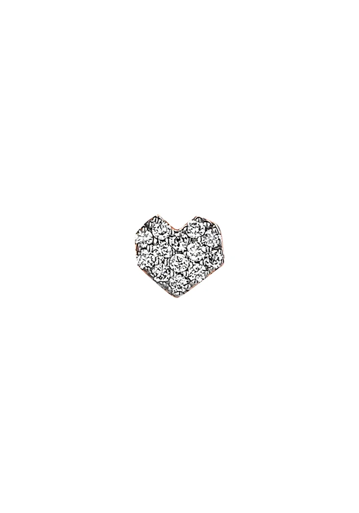 Boucle D'Oreille Cherish Diamants Blancs - Kismet By Milka