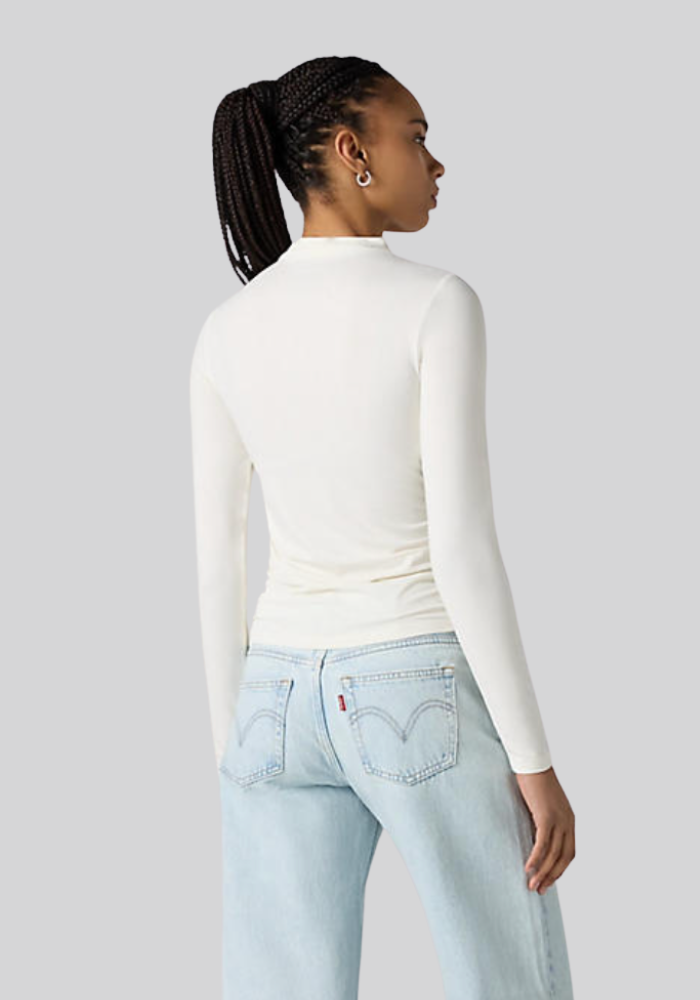 Top Manche Longue Nina Blanc - Levi's