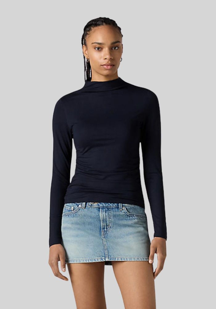 Top Manche Longue Nina Noir - Levi's