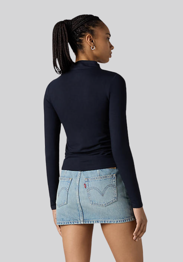 Top Manche Longue Nina Noir - Levi's