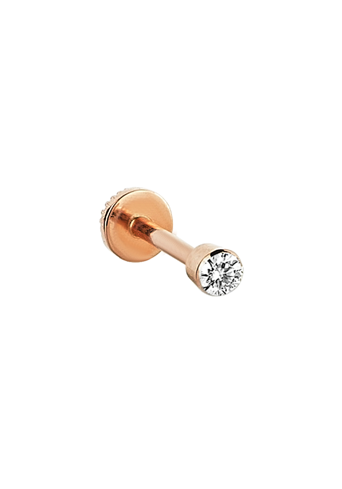 Piercing 1 Solitaire Gratar - Kismet By Milka