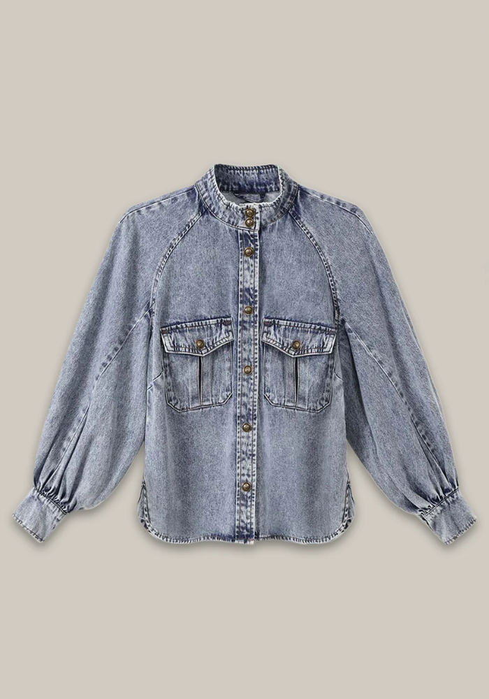 Chemise À Noué Isla - Me369