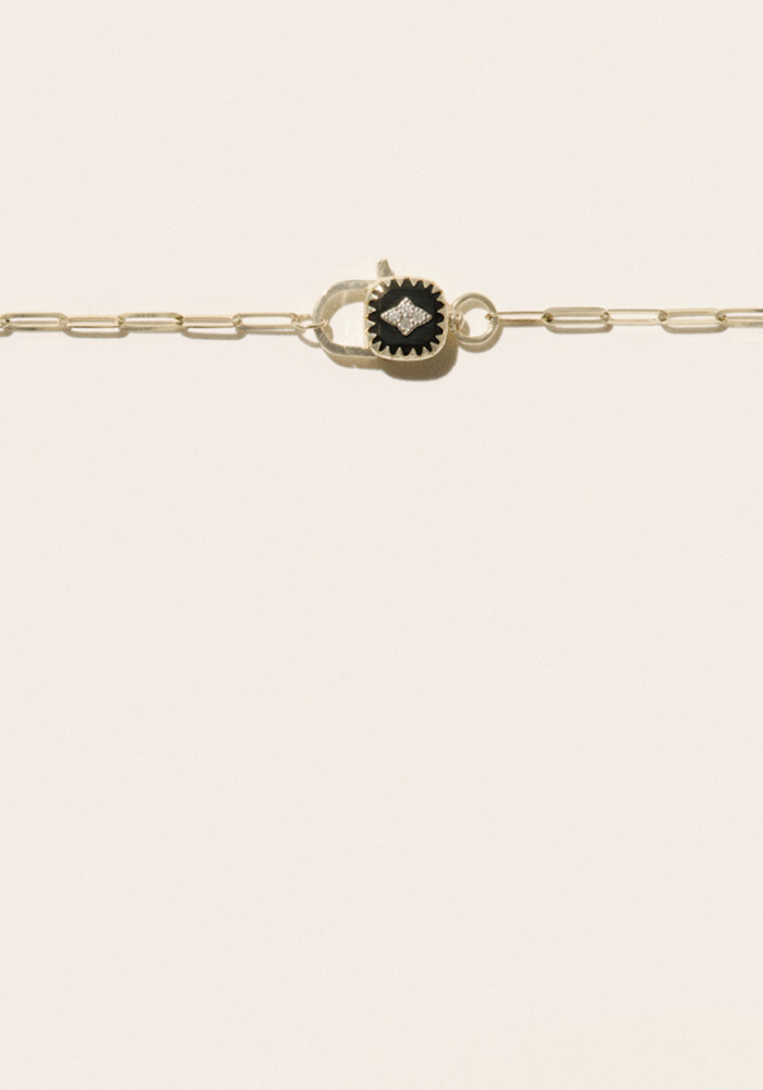 Collier Ginger Noir - Pascale Monvoisin