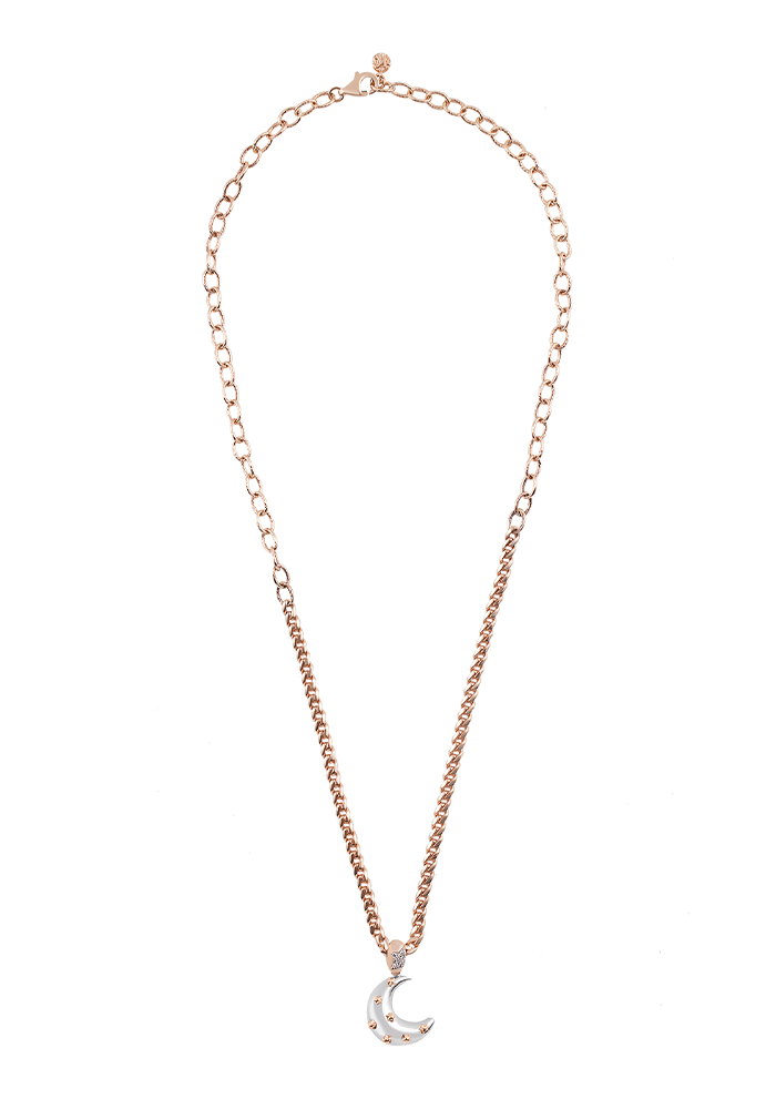 Collier Moon Retro - Kismet By Milka