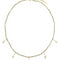 Necklace N°606 Gold Gray