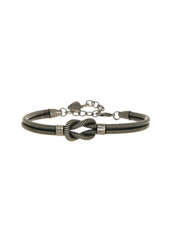 Bracelet Noeud en Corde de Basse - Sing A Song