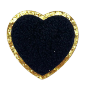 Columbia Heart Iron-On Patch