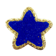 Columbia Star iron-on patch