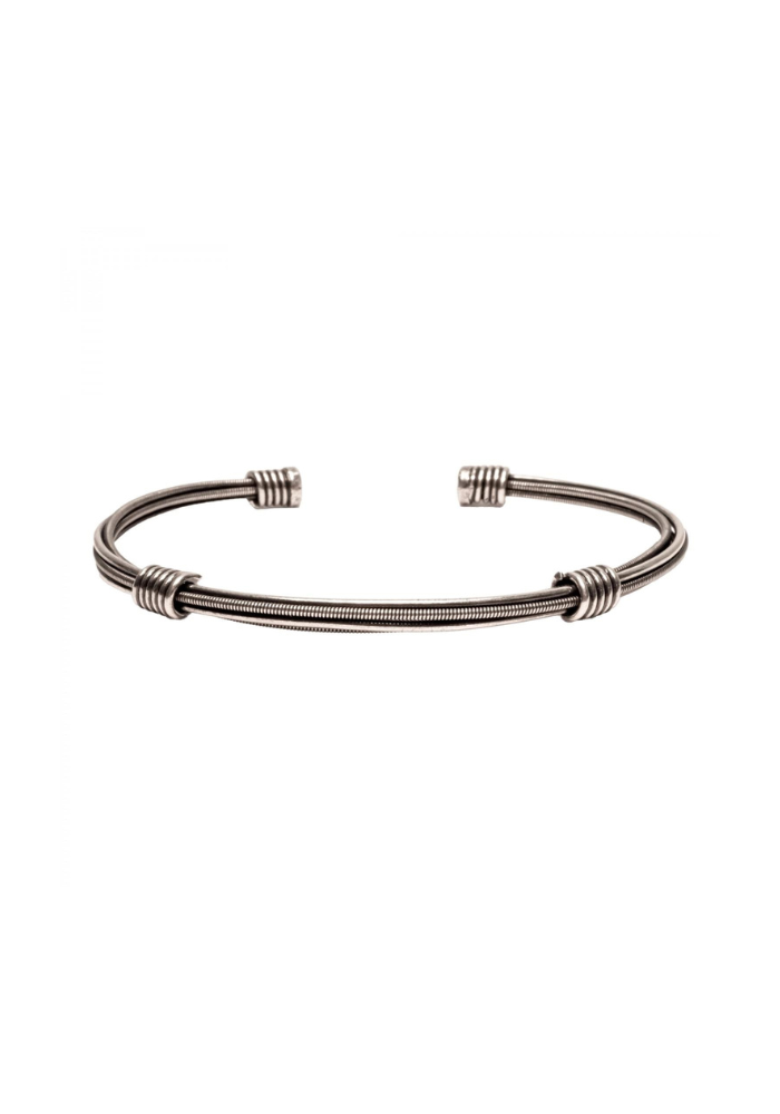 Bracelet Jonc Emballe-Moi À 10h10 En Corde De Guitare - Sing A Song