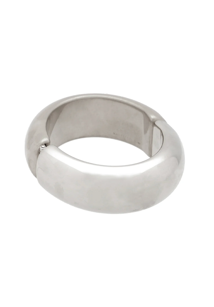 Manchette Bicolore Silver Vintage Et Silver - Vanessa Baroni