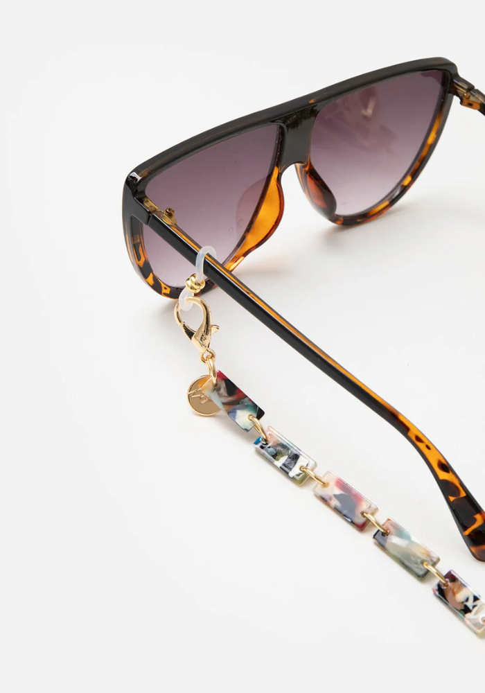 Chaîne De Lunette Nahara Multicolore - La Coque Française