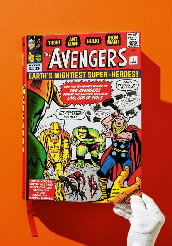 Livre Marvel Comics Library Avengers
