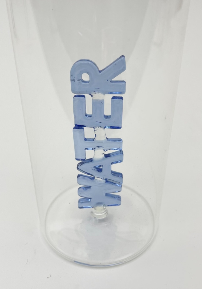 Carafe En Verre Water - Bazar De Luxe
