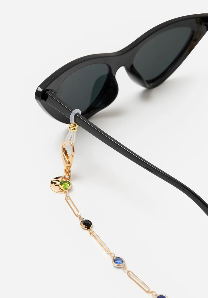 Chaine De Lunettes Suri Dorée - La Coque Française