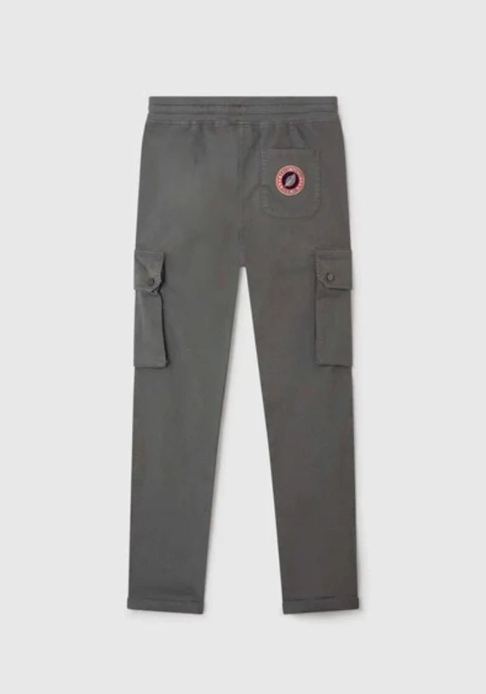 Pantalon Warrior Wide Vintage Bitume