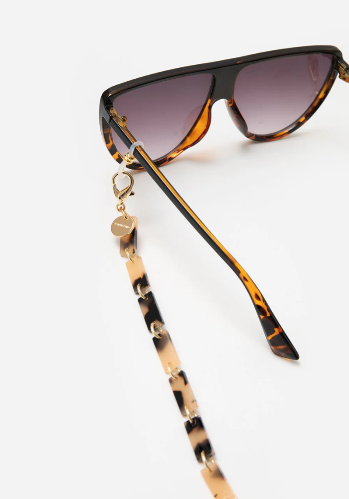 Chaîne De Lunette Nahara Beige - La Coque Française