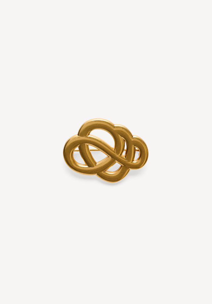 Broche Mini Motif Tourbillon - By Malene Birger