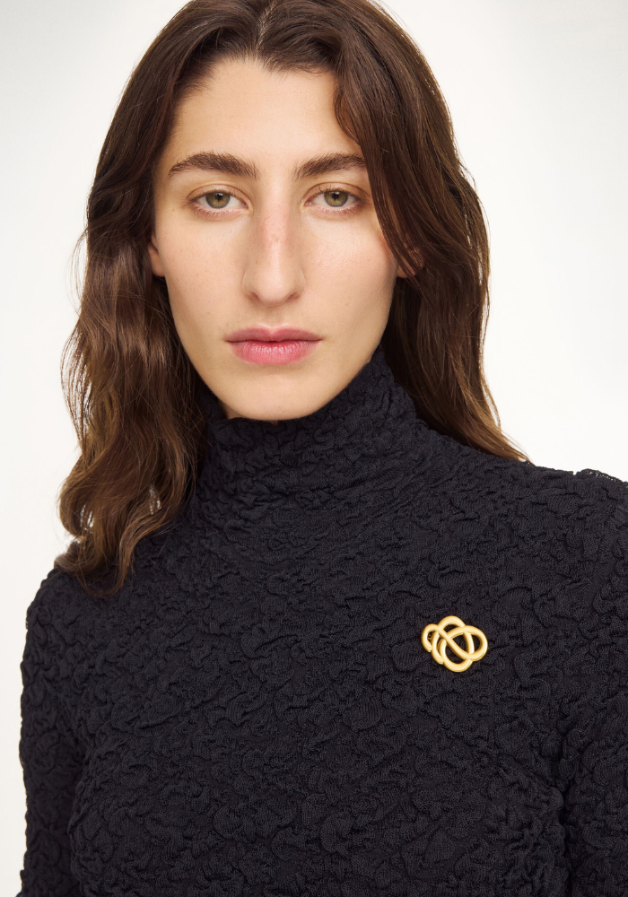 Broche Mini Motif Tourbillon - By Malene Birger